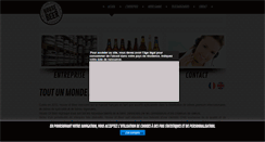 Desktop Screenshot of hobfrance.com
