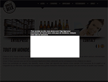 Tablet Screenshot of hobfrance.com